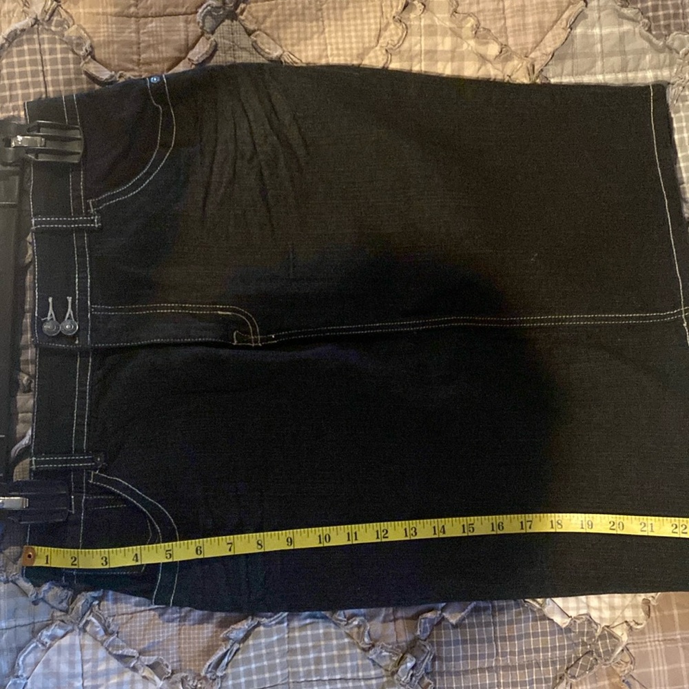 Women’s black denim skirt size 10 - Picture 5 of 5